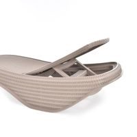 Garden lounger - HECHT PATONG BEIGE