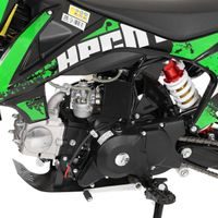 Petrol motorbike - HECHT 51125 GREEN