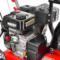Self-propelled petrol snow blower - HECHT 9661