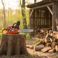 Petrol chainsaw - HECHT 950