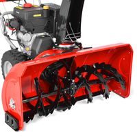 Petrol snow blower with self propelled system - HECHT 9542 SQ