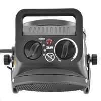 Electric heater with thermostat - HECHT 3542