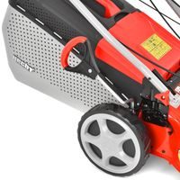 Petrol lawn mower with self propelled system - HECHT 547 SWR 5 in 1