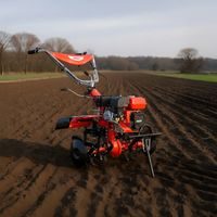 Petrol tiller - HECHT 7100