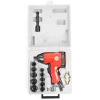 Pneumatic impact wrench set - HECHT 002075D