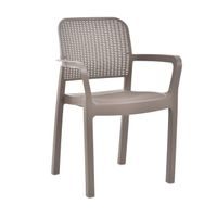 Garden furniture set - HECHT SAMANA SET BEIGE 6