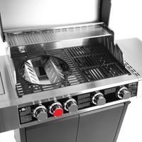 Garden Gas Grill - HECHT CAMPANA 5