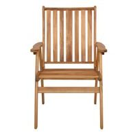 Židle čelní pohled