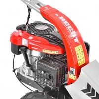 Sickle bar mower with self propelled system - HECHT 587