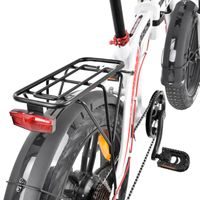 E-bike - HECHT COMPOS XL WHITE