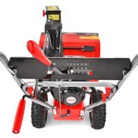 Self-propelled petrol snow blower - HECHT 9661