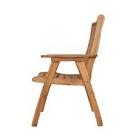 Židle boční pohled