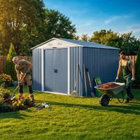 Garden shed - HECHT 8X8 PLUS