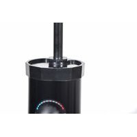 Horní část sprchy je možno snadno připojit k zásobníku