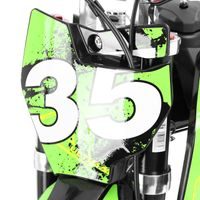 Petrol bike - HECHT 51126 GREEN