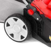 Cordless Lawn Mower Set - HECHT 5043 with Battery and Charger