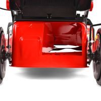 Petrol powered lawn mower with self propelled system - HECHT 546 BSW