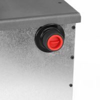 Fireplace stove with heat exchanger - HECHT PRECIS