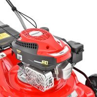 Petrol lawn mower with self propelled system - HECHT 546 SC