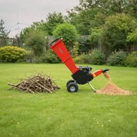 Petrol Garden Shredder - HECHT 6206