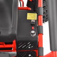 Accu buggy - HECHT 54899 RED