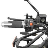 Battery-Powered Quad Bike - HECHT 56199 ARMY