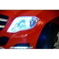 Svítící přední světla