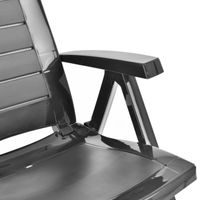 Garden furniture set - HECHT JARDIN GRAPHITE CHAIR