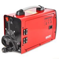 Inverter welding machine MMA, MIG, MAG - HECHT 1830