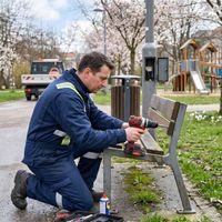 Cordless Screwdriver/Impact Drill - HECHT 1289