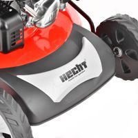 Petrol lawn mower with self propelled system - HECHT 551 SX