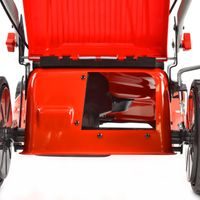 Petrol lawn mower with self propelled system - HECHT 546 SX