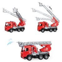 Mercedes Arocs Fire Engine with Ladder - 4615