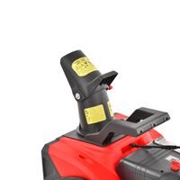 Accu snow thrower - HECHT 9040