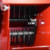 Petrol garden shredder - HECHT 6421