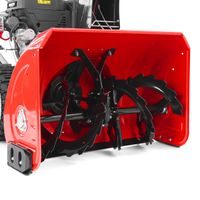 Two-Stage Petrol Snow Blower with Drive - HECHT 9676