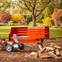 Electric log splitter - HECHT 670