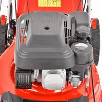 Petrol lawn mower with self propelled system - HECHT 546 SX