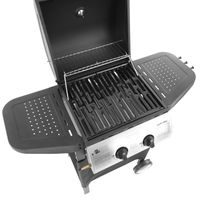 Gas Grill - HECHT FIRE 2