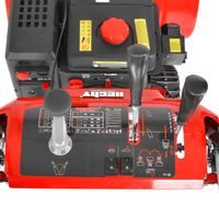 Petrol snow blower with self propelled system - HECHT 9534 SQ