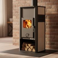 Wood stoves - HECHT MAGNIS