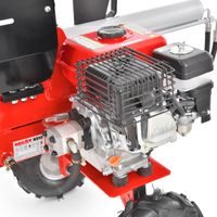 Petrol log splitter - HECHT 6212