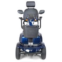 Electric mobility scooter - HECHT WISE BLUE