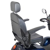 Electric mobility scooter - HECHT WISE BLUE