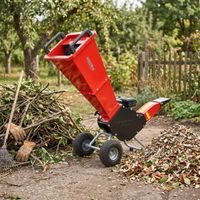 Petrol Garden Shredder - HECHT 6206