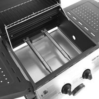 Gas Grill - HECHT FIRE 2