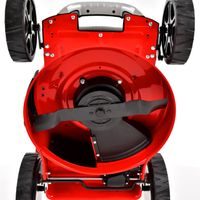 Electric lawn mower - HECHT 1805 S 5 in 1