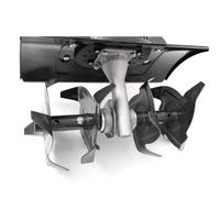 Detail kultivačních nožů