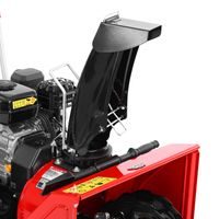 Petrol snow blower - HECHT 9555