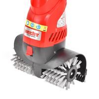 Electric weed sweeper 2 in 1 - HECHT 445